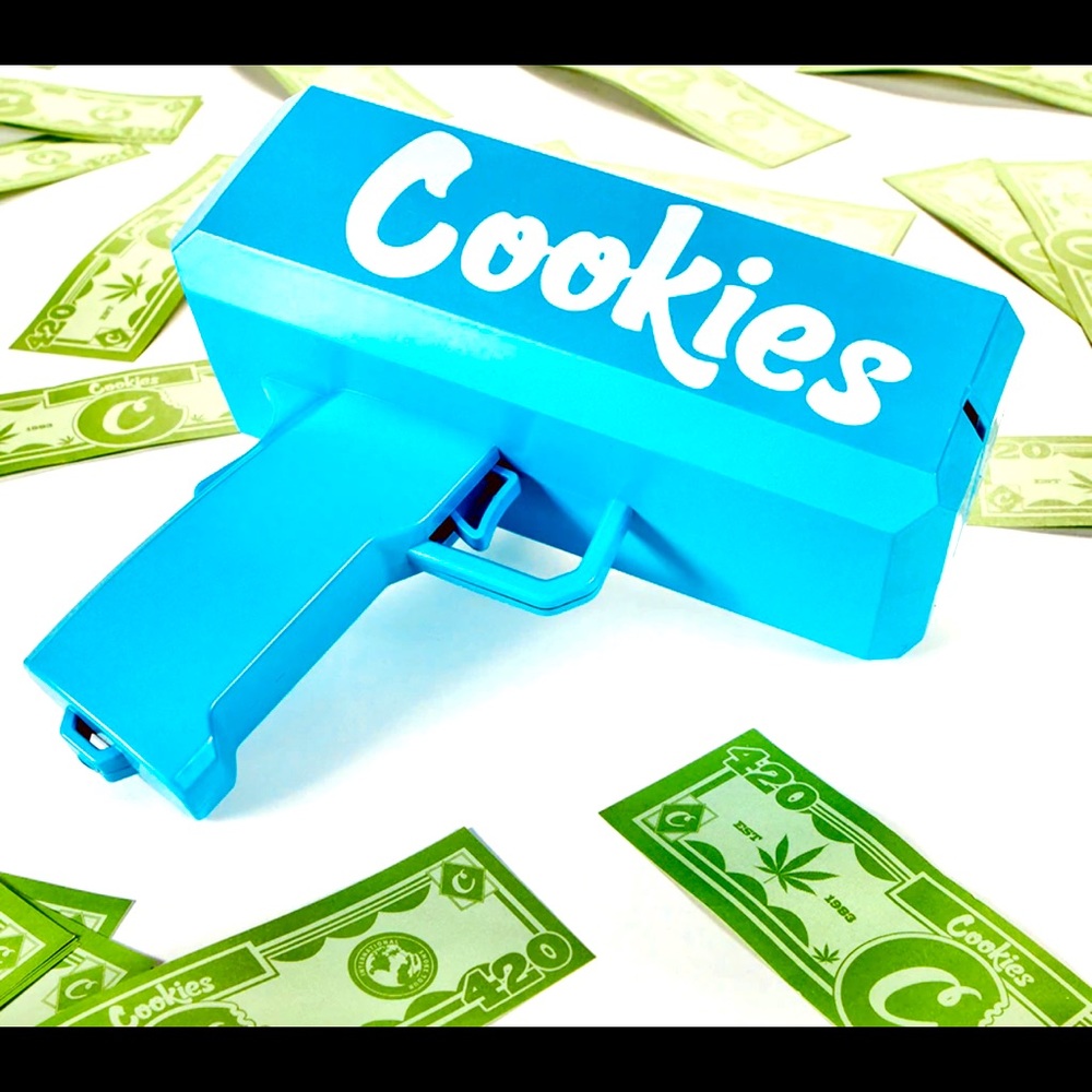 Cookies Rain Maker Money Dispenser